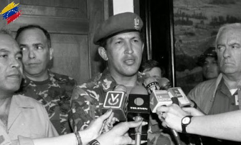 Hugo Chávez 04 de febrero de 1992