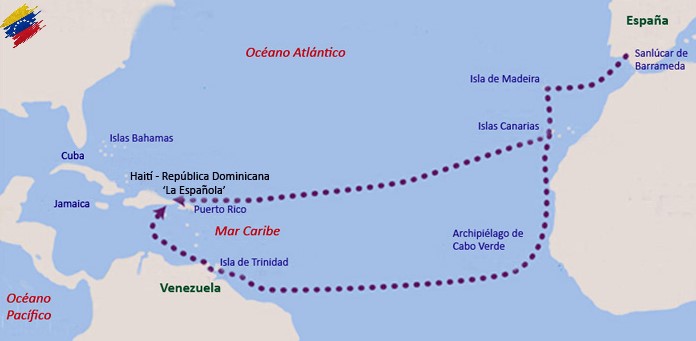 Tercer viaje de Cristóbal Colón