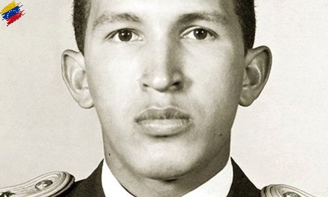 Hugo Chávez joven